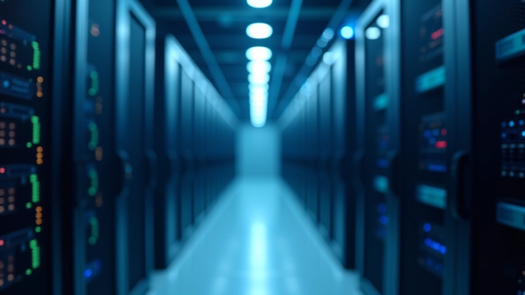 Modern Malaysian digital infrastructure center with server facilities, network equipment, and technology infrastructure